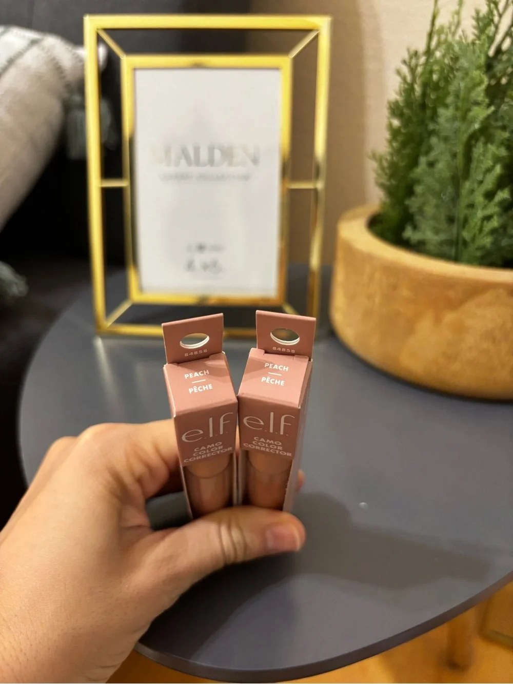 5 items x $25 - (2) e.l.f. Camo Color Corrector - Peach NEW